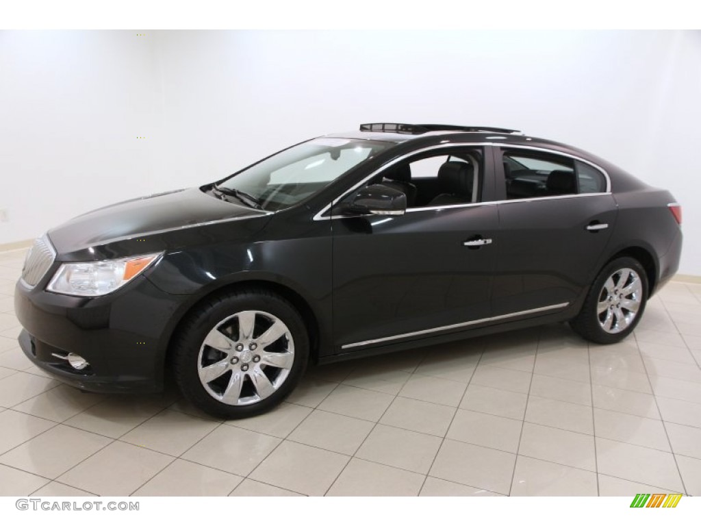 Carbon Black Metallic 2010 Buick LaCrosse CXL Exterior Photo #97743573