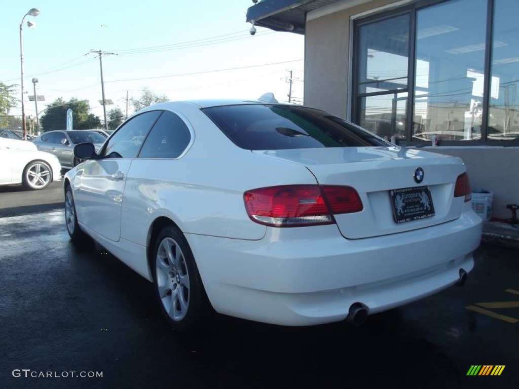 2010 3 Series 335i xDrive Coupe - Alpine White / Cream Beige photo #4