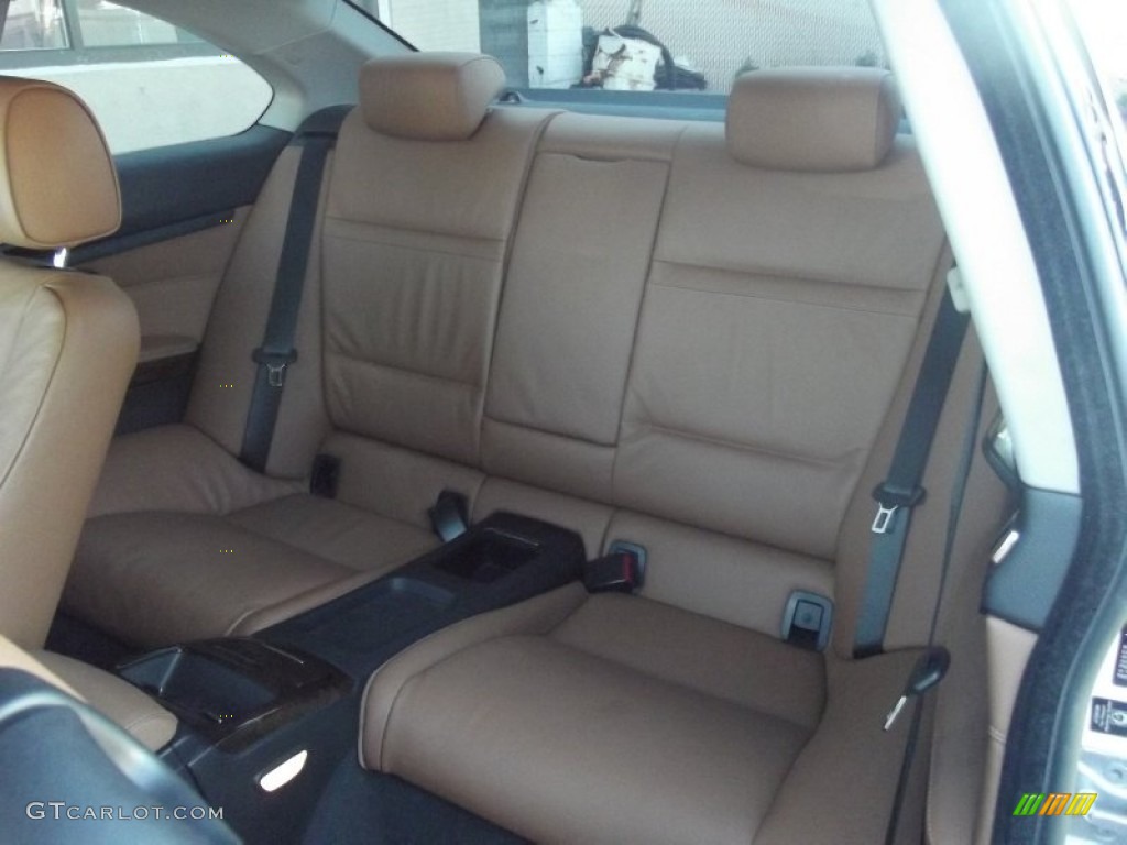 2010 3 Series 335i xDrive Coupe - Alpine White / Cream Beige photo #10