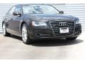 Havanna Black Metallic 2012 Audi A8 L 4.2 quattro