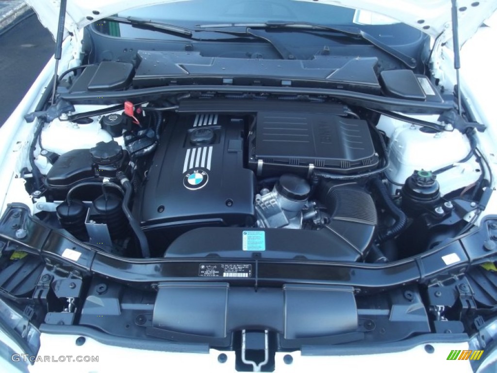 2010 3 Series 335i xDrive Coupe - Alpine White / Cream Beige photo #34