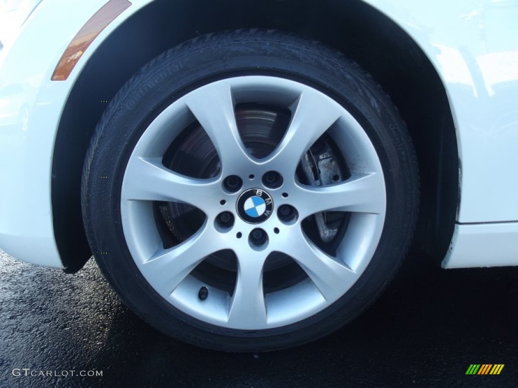2010 3 Series 335i xDrive Coupe - Alpine White / Cream Beige photo #35