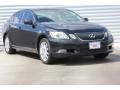 Black Sapphire Pearl 2007 Lexus GS 350 AWD