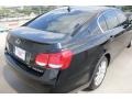 Black Sapphire Pearl - GS 350 AWD Photo No. 8