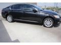 Black Sapphire Pearl - GS 350 AWD Photo No. 9