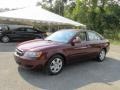 Dark Cherry Red 2007 Hyundai Sonata GLS