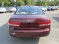 Dark Cherry Red - Sonata GLS Photo No. 5