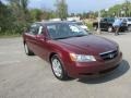 Dark Cherry Red - Sonata GLS Photo No. 9