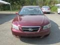 Dark Cherry Red - Sonata GLS Photo No. 11