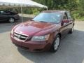Dark Cherry Red - Sonata GLS Photo No. 12