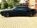 2008 Brilliant Black Crystal Pearl Dodge Challenger SRT8  photo #1