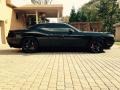 2008 Brilliant Black Crystal Pearl Dodge Challenger SRT8  photo #4