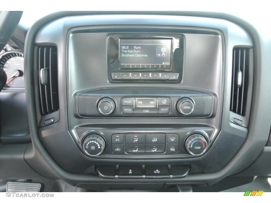 2015 Chevrolet Silverado 3500HD WT Crew Cab Utility Controls Photo #97746521