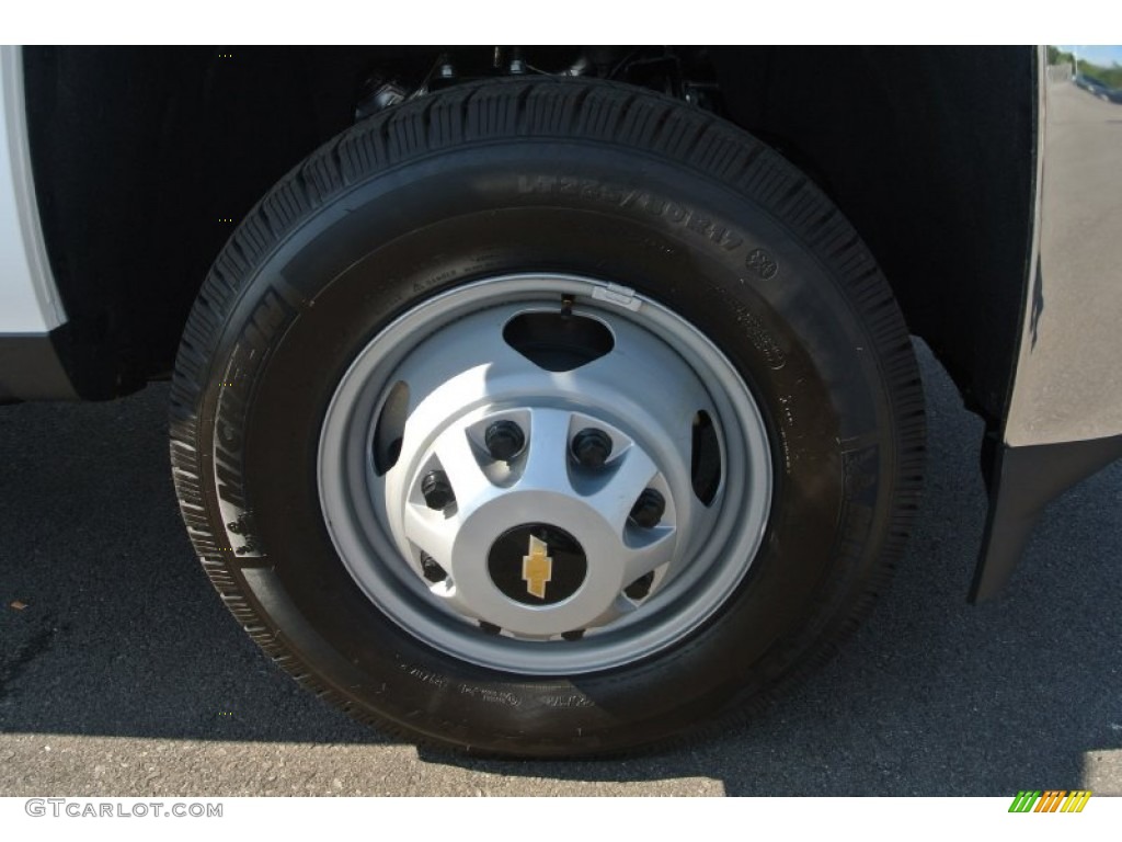 2015 Chevrolet Silverado 3500HD WT Crew Cab Utility Wheel Photo #97746698