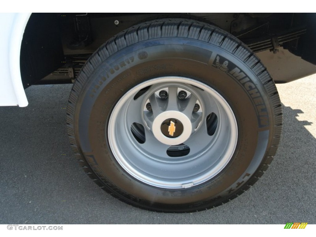 2015 Chevrolet Silverado 3500HD WT Crew Cab Utility Wheel Photos