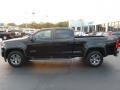 2015 Black Chevrolet Colorado Z71 Crew Cab 4WD  photo #2