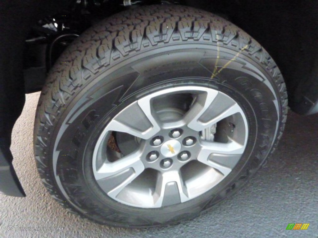 2015 Chevrolet Colorado Z71 Crew Cab 4WD Wheel Photo #97747052