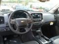 Jet Black Dashboard Photo for 2015 Chevrolet Colorado #97747119