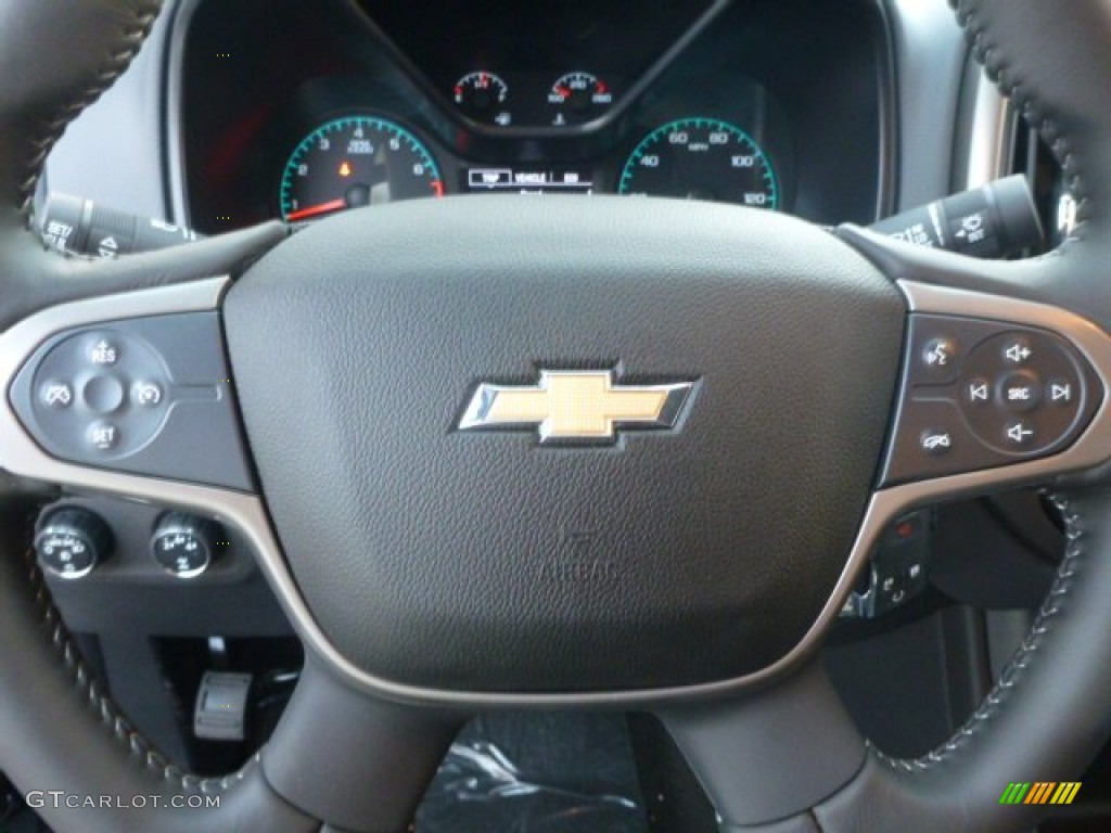 2015 Chevrolet Colorado Z71 Crew Cab 4WD Controls Photo #97747203
