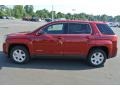 2015 Crystal Red Tintcoat GMC Terrain SLE  photo #3