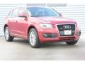 2010 Garnet Red Pearl Effect Audi Q5 3.2 quattro #97745662