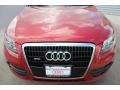2010 Garnet Red Pearl Effect Audi Q5 3.2 quattro  photo #2