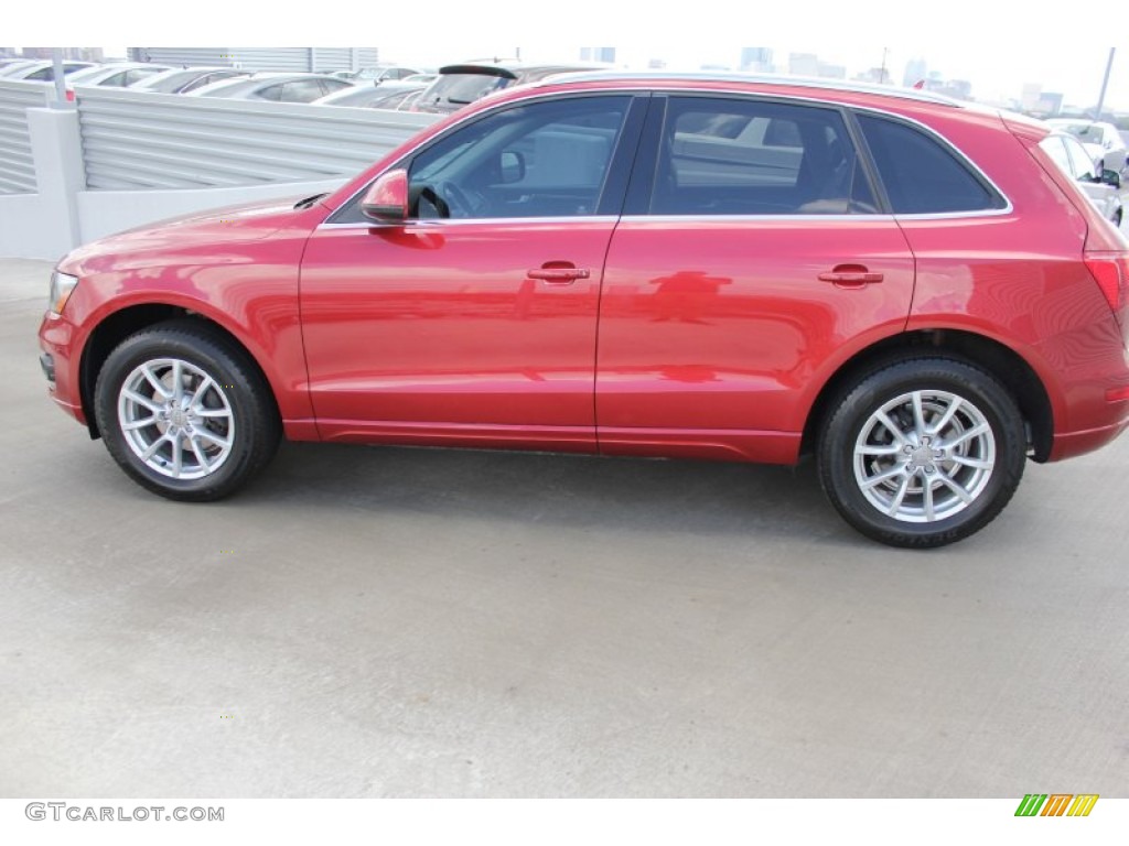 2010 Q5 3.2 quattro - Garnet Red Pearl Effect / Black photo #5