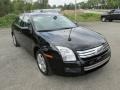 Black - Fusion SE V6 AWD Photo No. 11