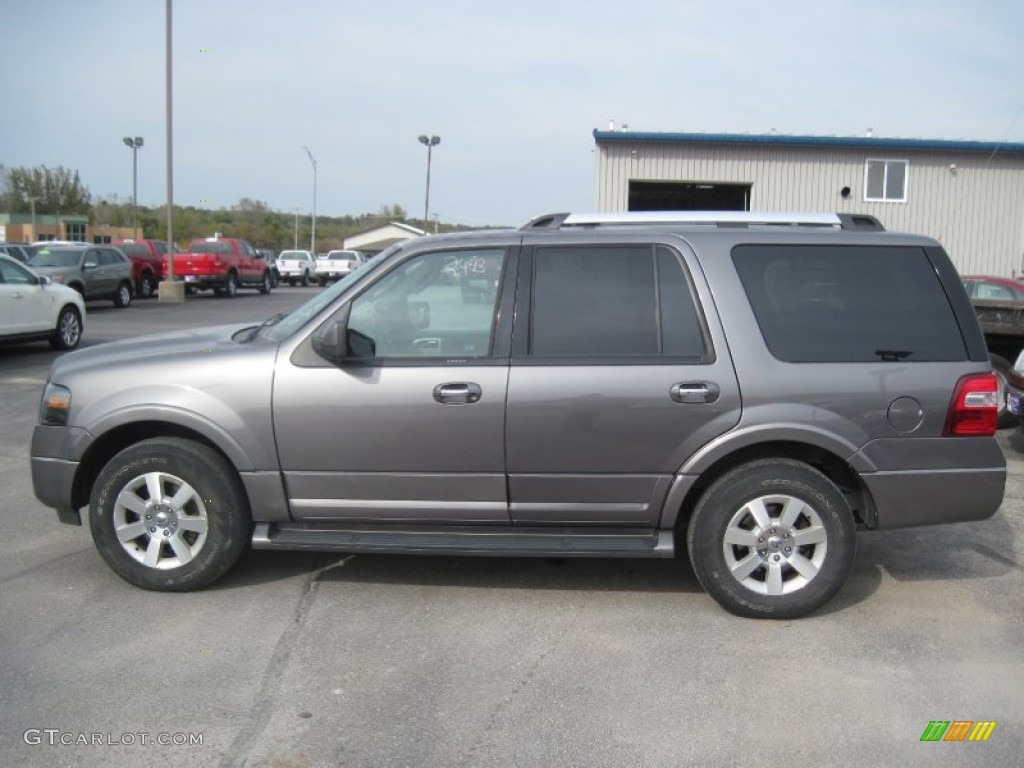 2010 Expedition Limited 4x4 - Sterling Grey Metallic / Charcoal Black photo #1