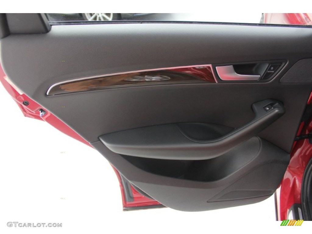 2010 Q5 3.2 quattro - Garnet Red Pearl Effect / Black photo #23