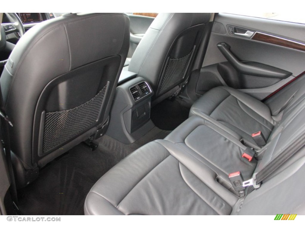 2010 Q5 3.2 quattro - Garnet Red Pearl Effect / Black photo #24