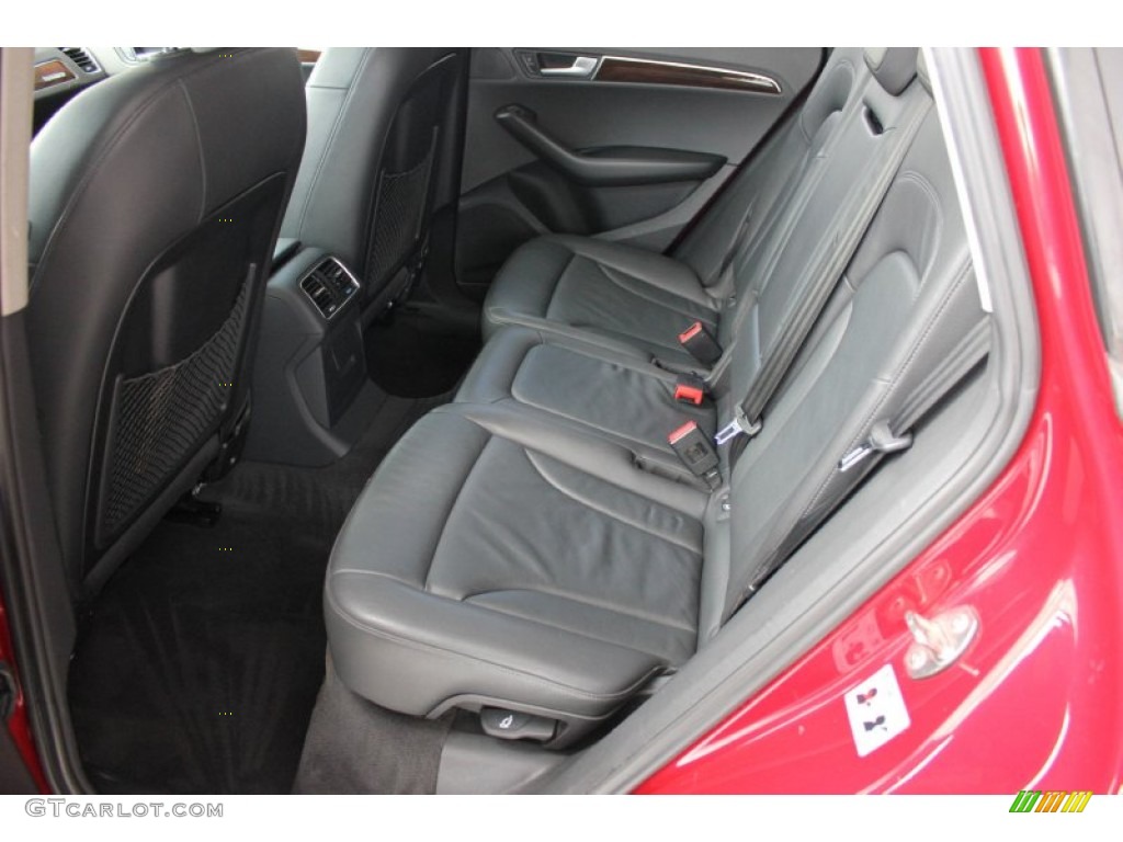 2010 Q5 3.2 quattro - Garnet Red Pearl Effect / Black photo #25