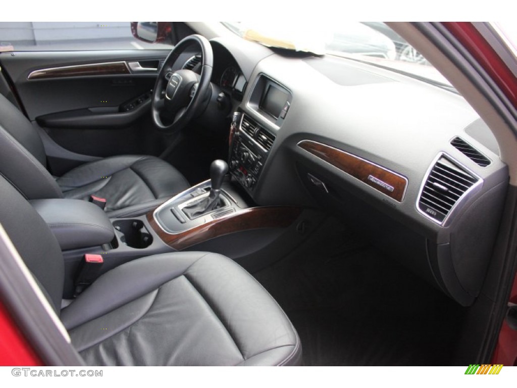 2010 Q5 3.2 quattro - Garnet Red Pearl Effect / Black photo #35