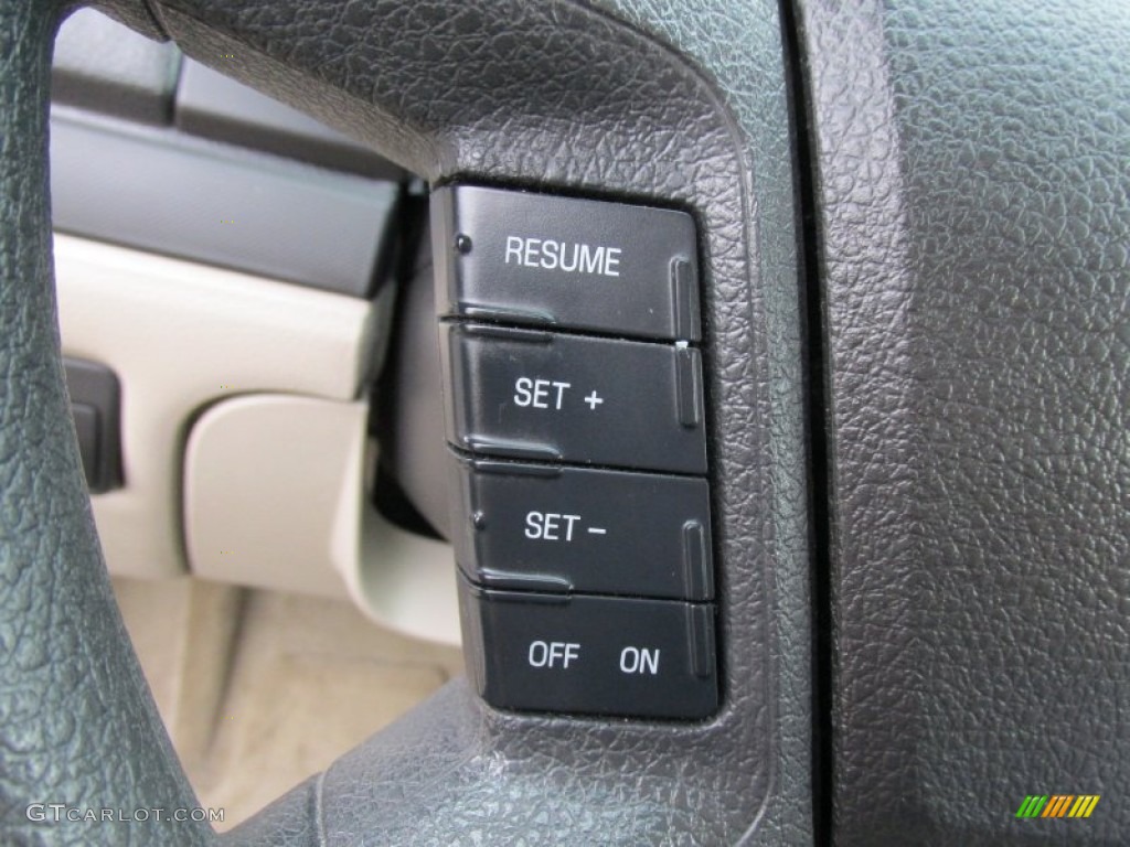 2007 Fusion SE V6 AWD - Black / Camel photo #31