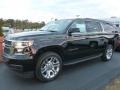 2015 Black Chevrolet Suburban LT 4WD  photo #1
