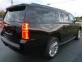 2015 Black Chevrolet Suburban LT 4WD  photo #3