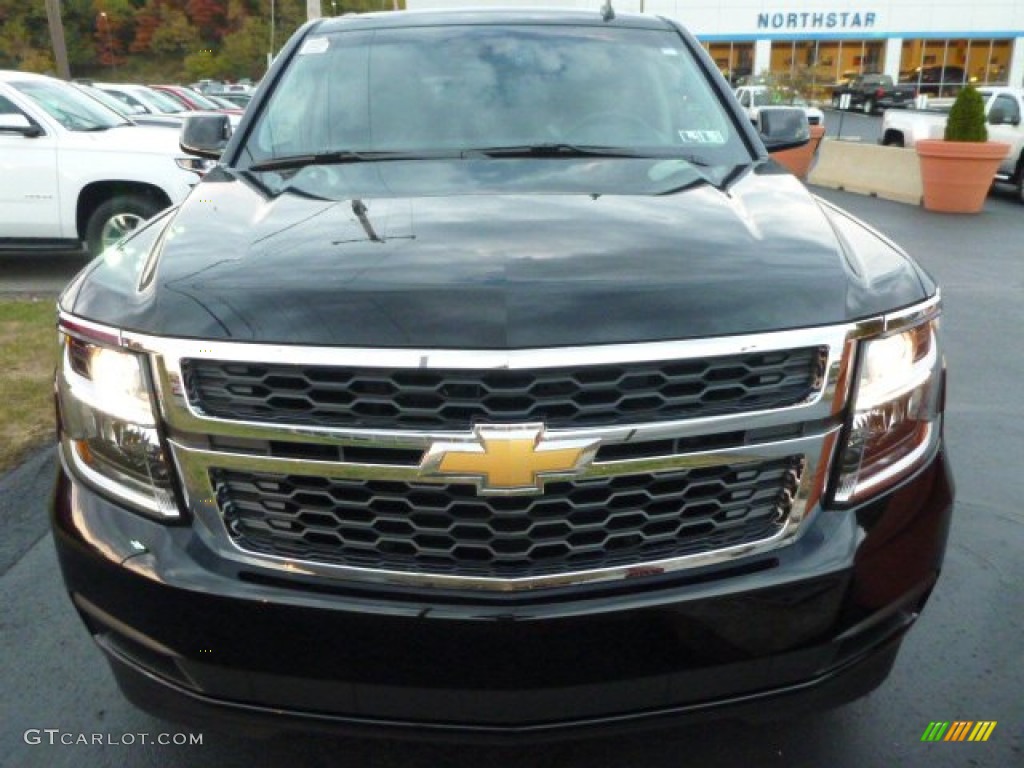 2015 Suburban LT 4WD - Black / Jet Black photo #7