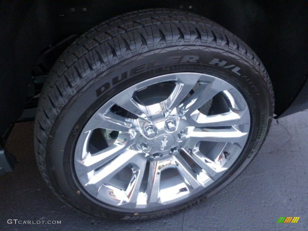 2015 Suburban LT 4WD - Black / Jet Black photo #8