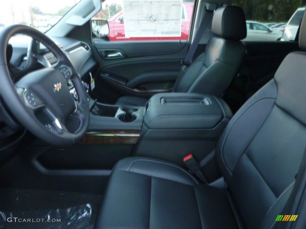 2015 Suburban LT 4WD - Black / Jet Black photo #9