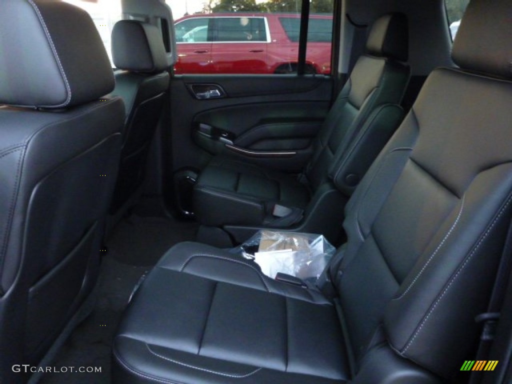 2015 Suburban LT 4WD - Black / Jet Black photo #10