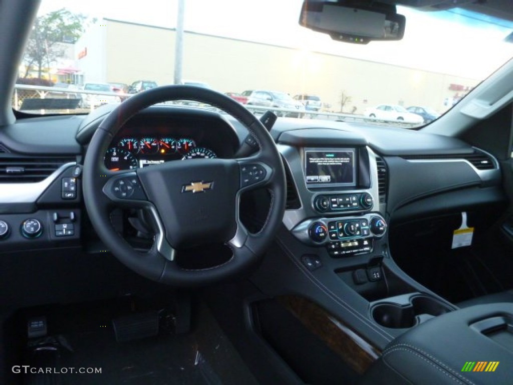 2015 Suburban LT 4WD - Black / Jet Black photo #12