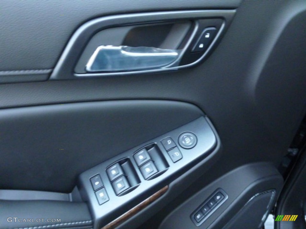 2015 Suburban LT 4WD - Black / Jet Black photo #13