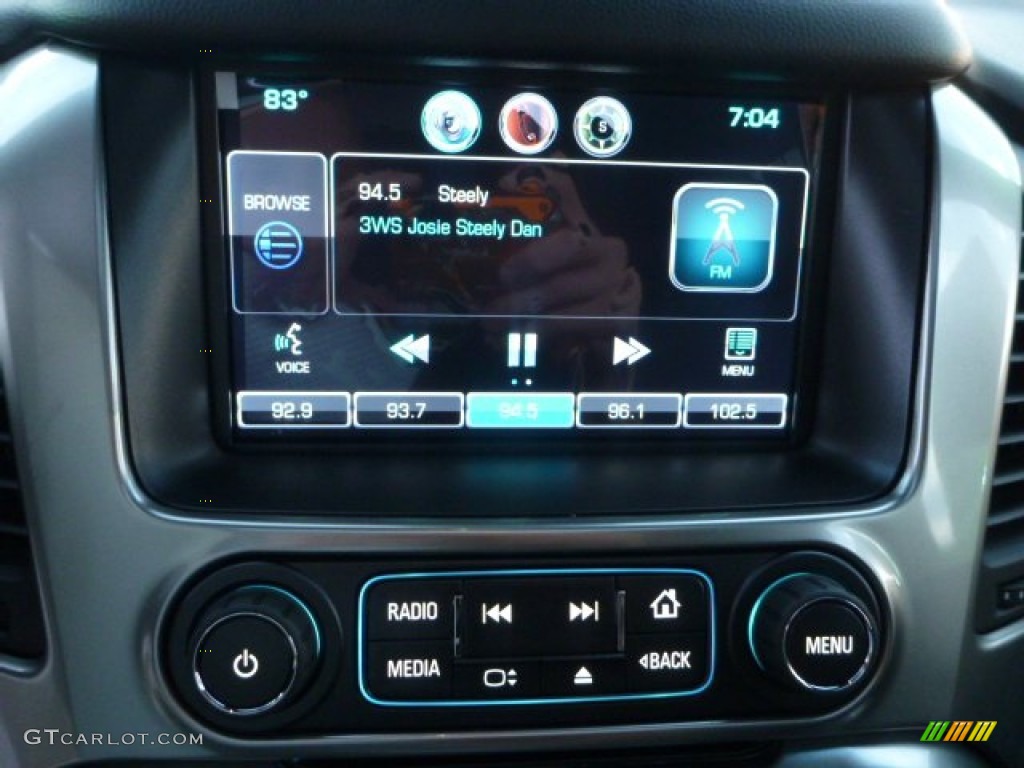 2015 Suburban LT 4WD - Black / Jet Black photo #18