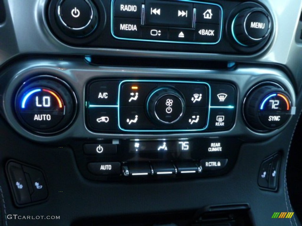 2015 Suburban LT 4WD - Black / Jet Black photo #19