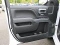 Jet Black 2015 Chevrolet Silverado 1500 LT Double Cab 4x4 Door Panel