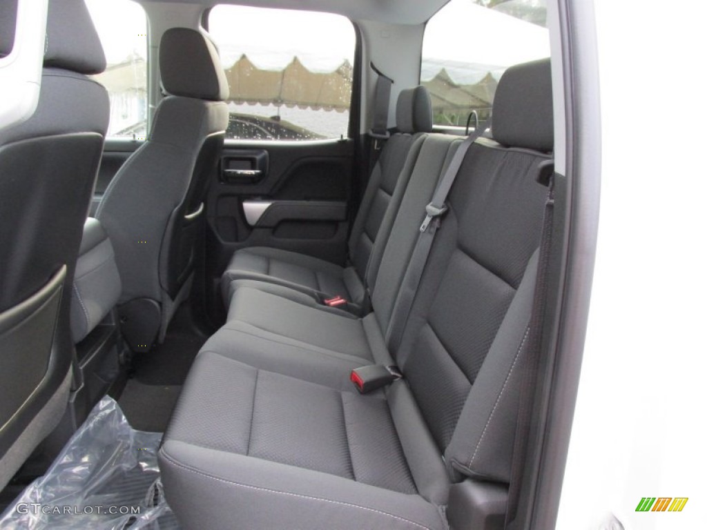 2015 Chevrolet Silverado 1500 LT Double Cab 4x4 Rear Seat Photo #97749132