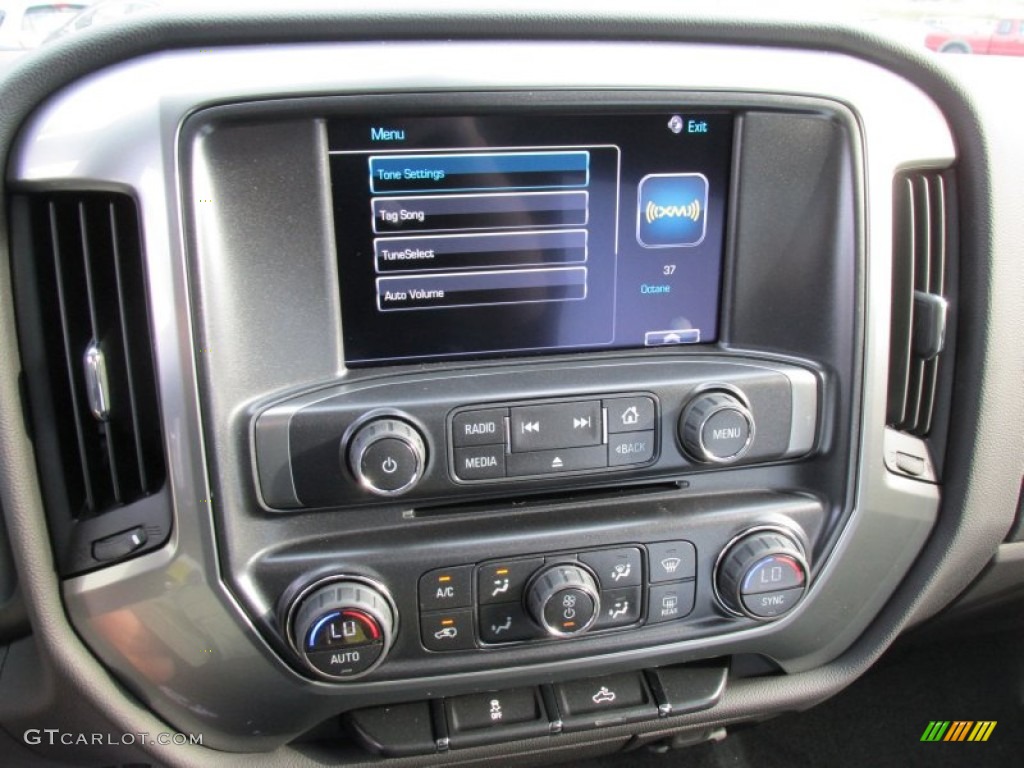 2015 Chevrolet Silverado 1500 LT Double Cab 4x4 Controls Photo #97749197