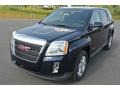 2015 Dark Sapphire Blue Metallic GMC Terrain SLE  photo #2