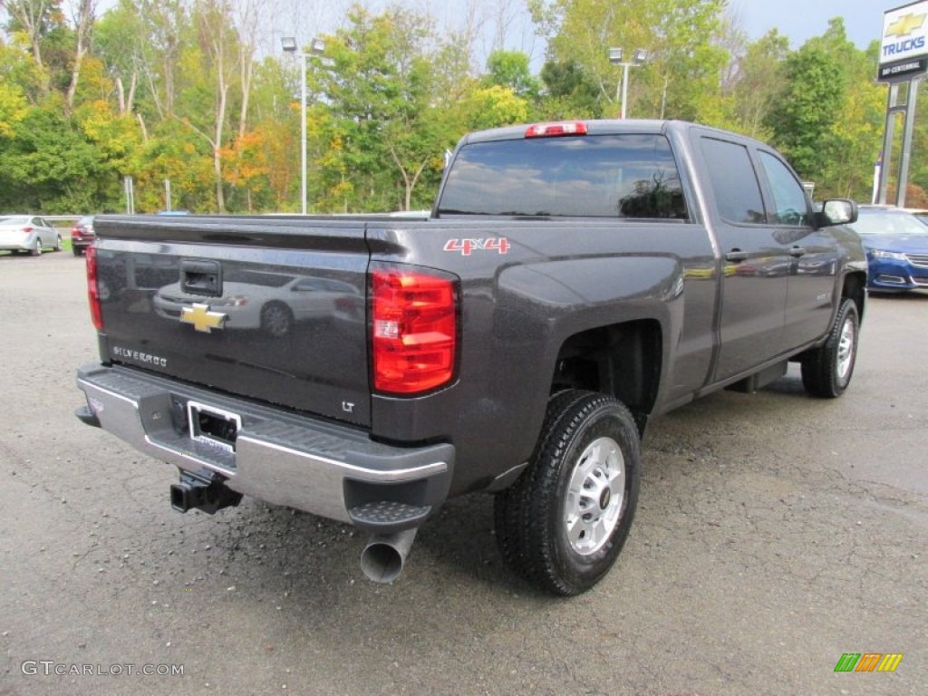 2015 Silverado 2500HD LT Crew Cab 4x4 - Tungsten Metallic / Jet Black photo #7