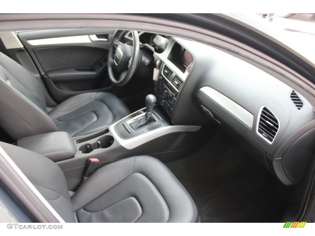 2011 A4 2.0T Sedan - Meteor Grey Pearl / Light Gray photo #32